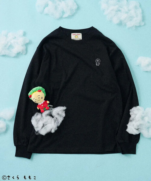 cojicoji 星空 コミックプリントロンT|さくらももこ劇場 コジコジ