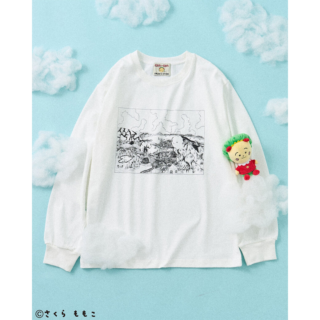 CAMPAL JAPAN - コジコジ様 Vans × MOMOKO SAKURA】 コラボレートコレクションを7月4日(金