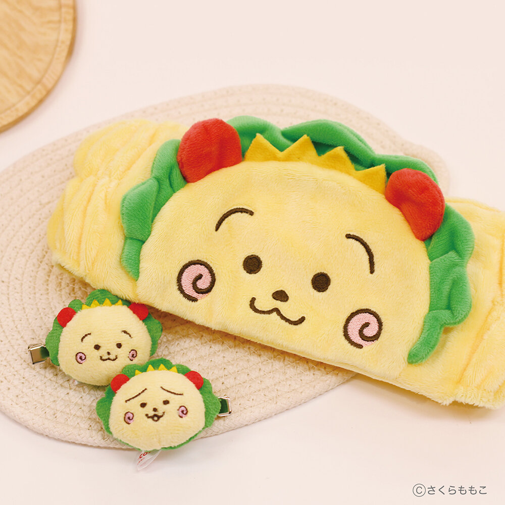 フェイスヘアバンド、マスコットクリップ|さくらももこ劇場 コジコジ