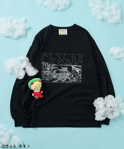 専用　パルコ コジコジ yoshirotten Tシャツ黒　mサイズ パルコ コジコジ yoshirotten Tシャツ黒 Mサイズ