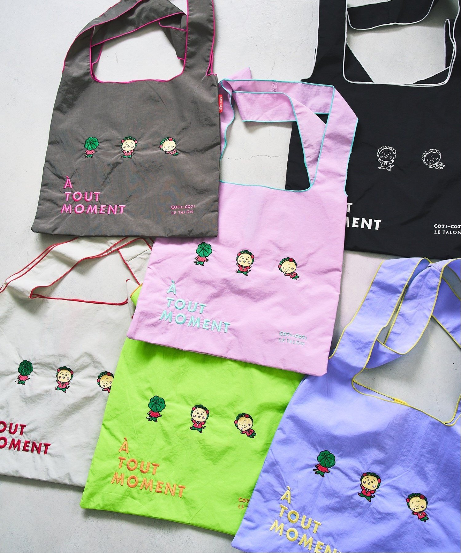 COJI-COJI×LE TALON エコBAG LE TALON｜COJI-COJI*LE TALON エコBAG | Rakuten Fashion(楽天