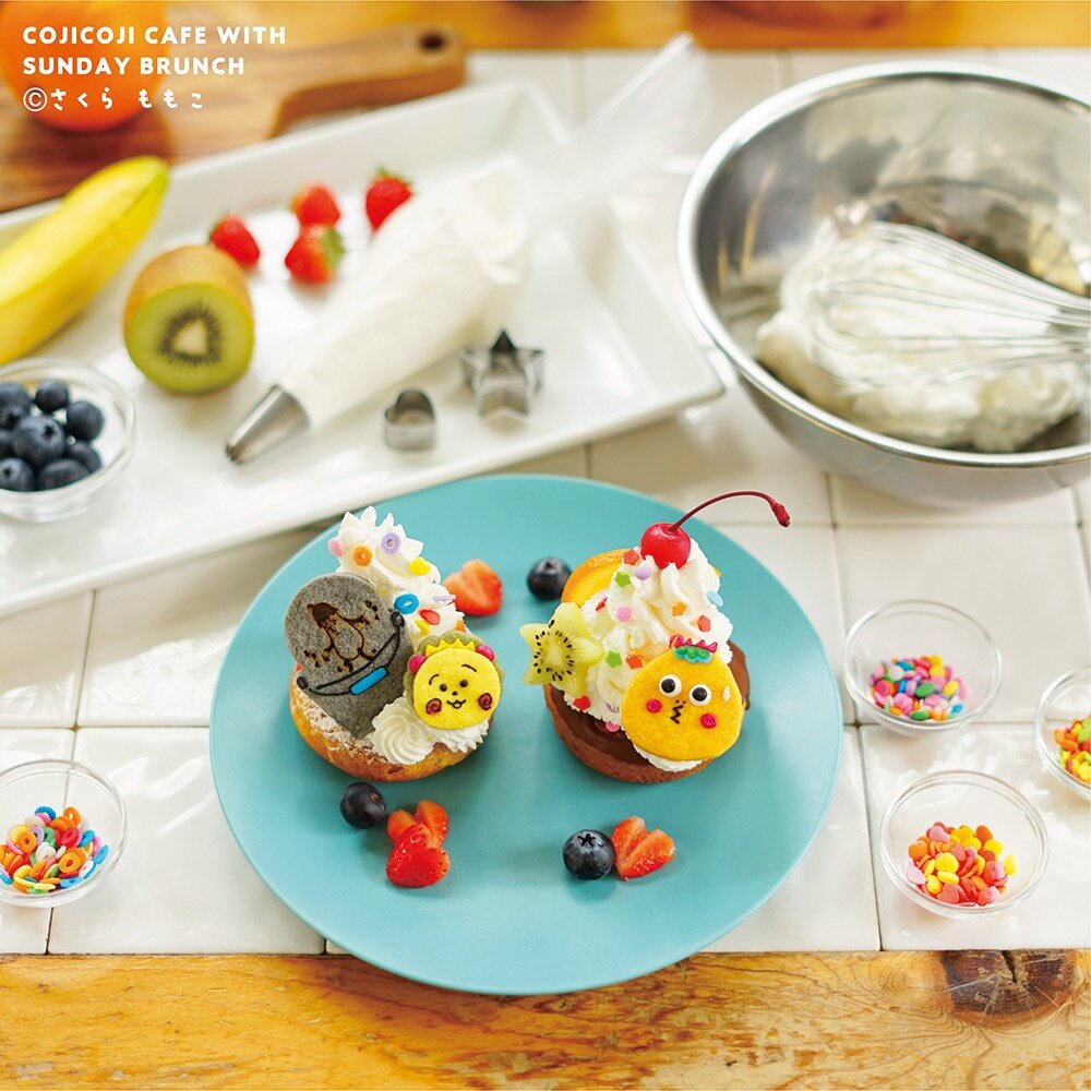 コージーさん COJI-COJI のドーナッツデコレーション ワークショップ」開催決定